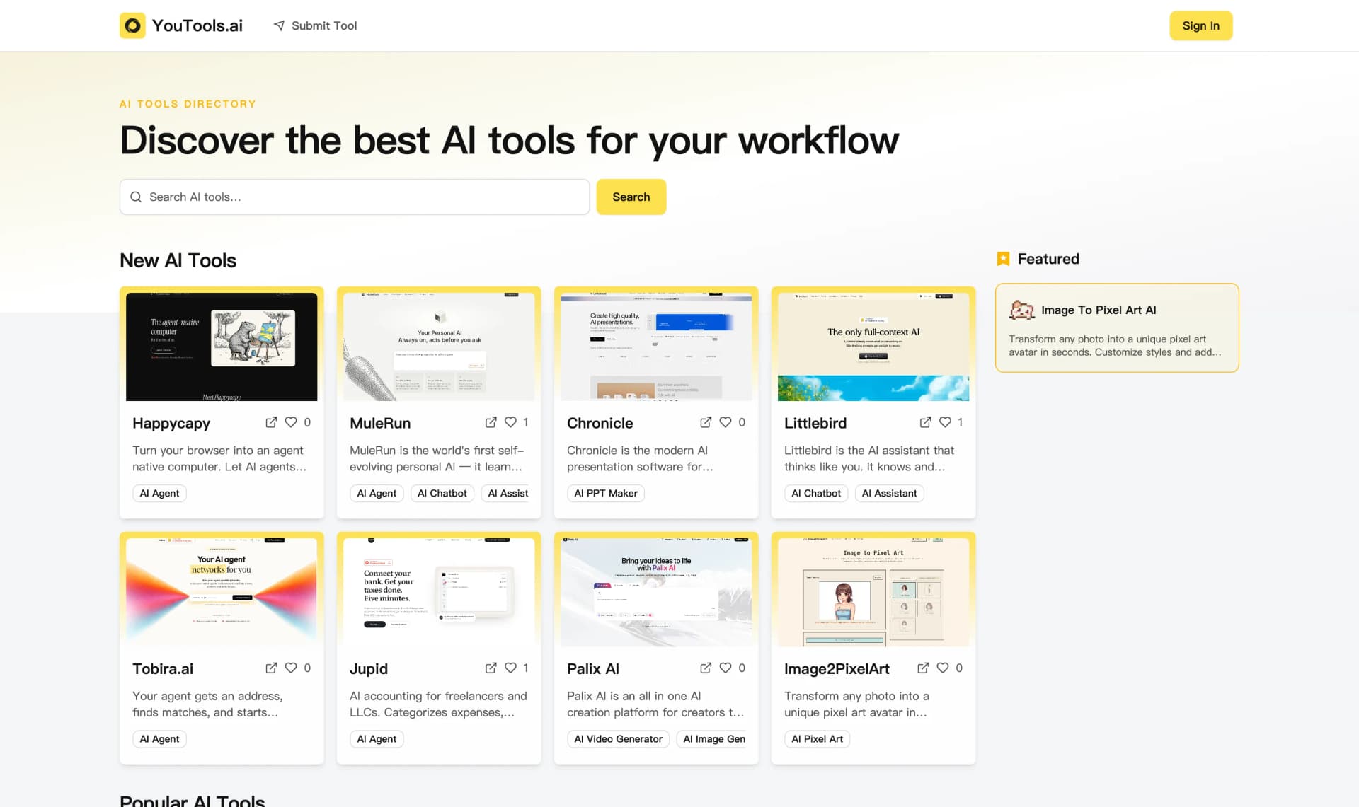 YouTools.ai - Product Image
