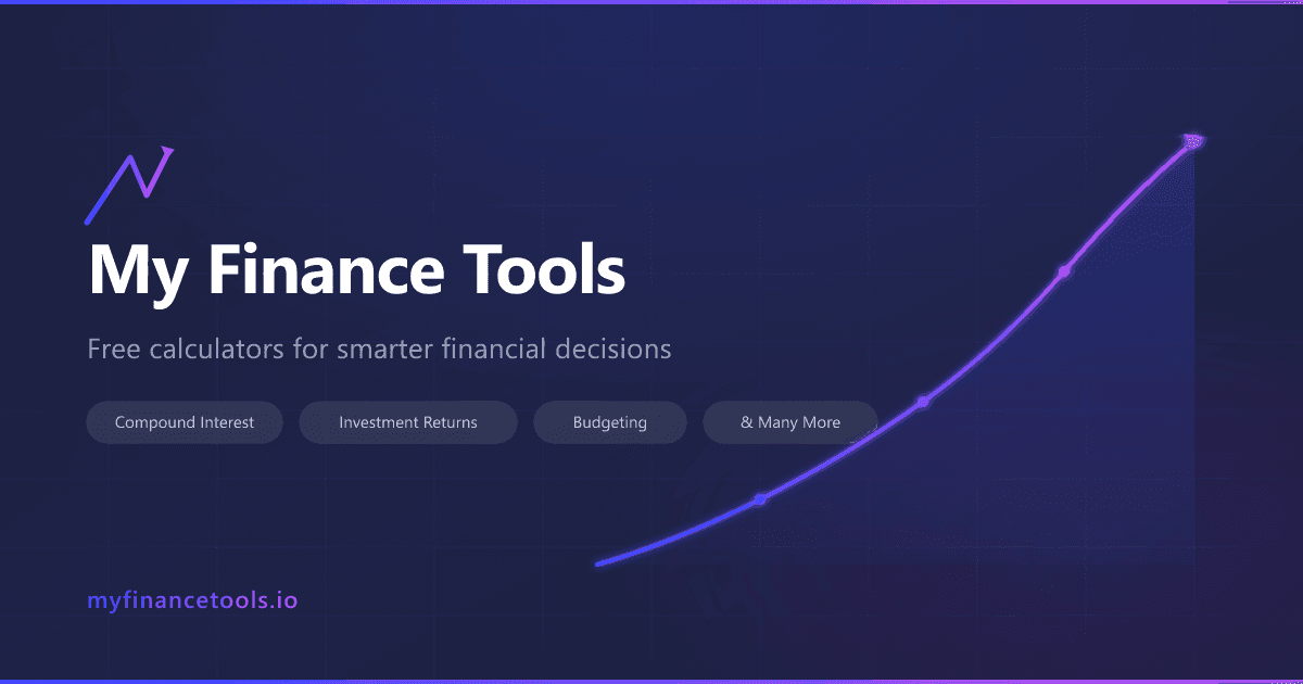 MyFinanceTools - Product Image