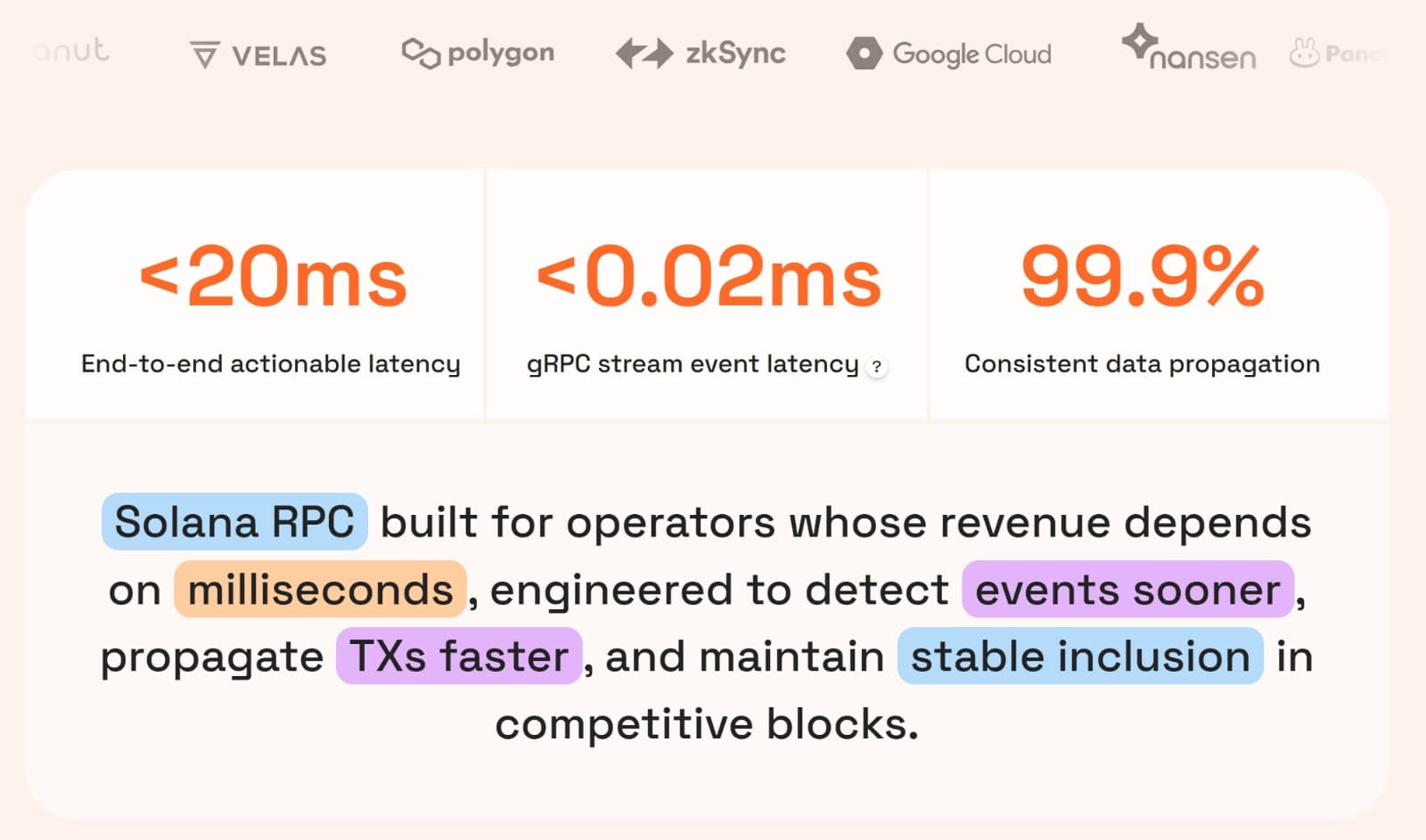 RPC Fast - Product Image