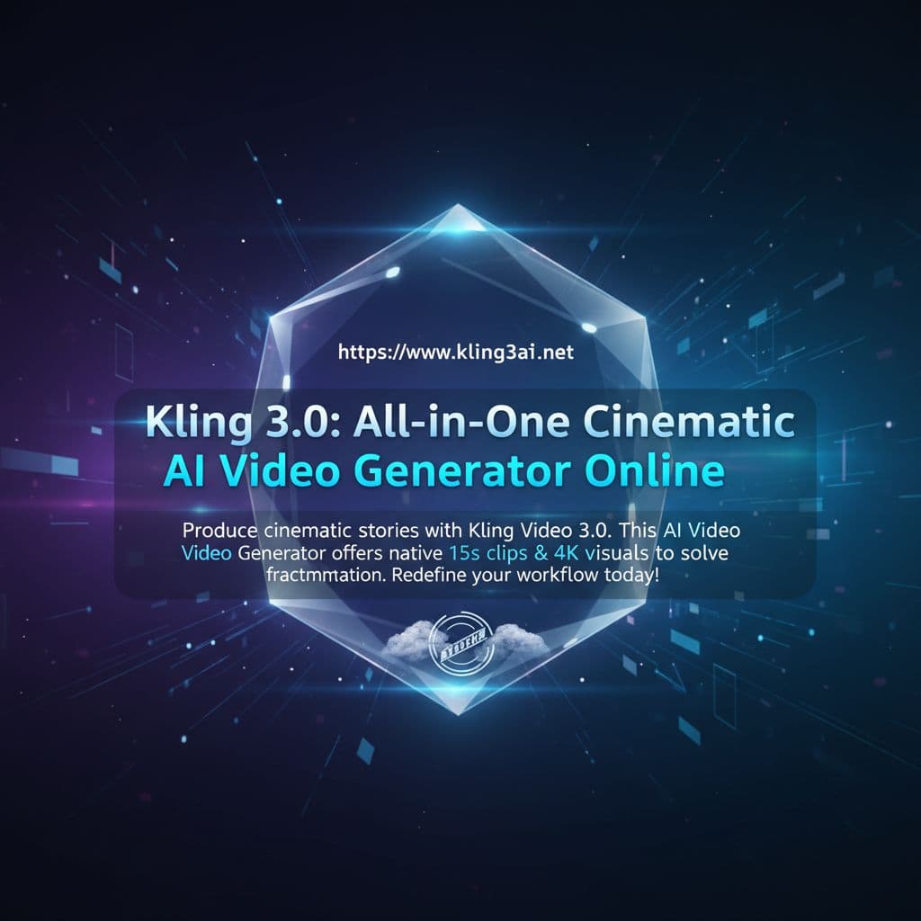 Kling 3.0 - Product Image