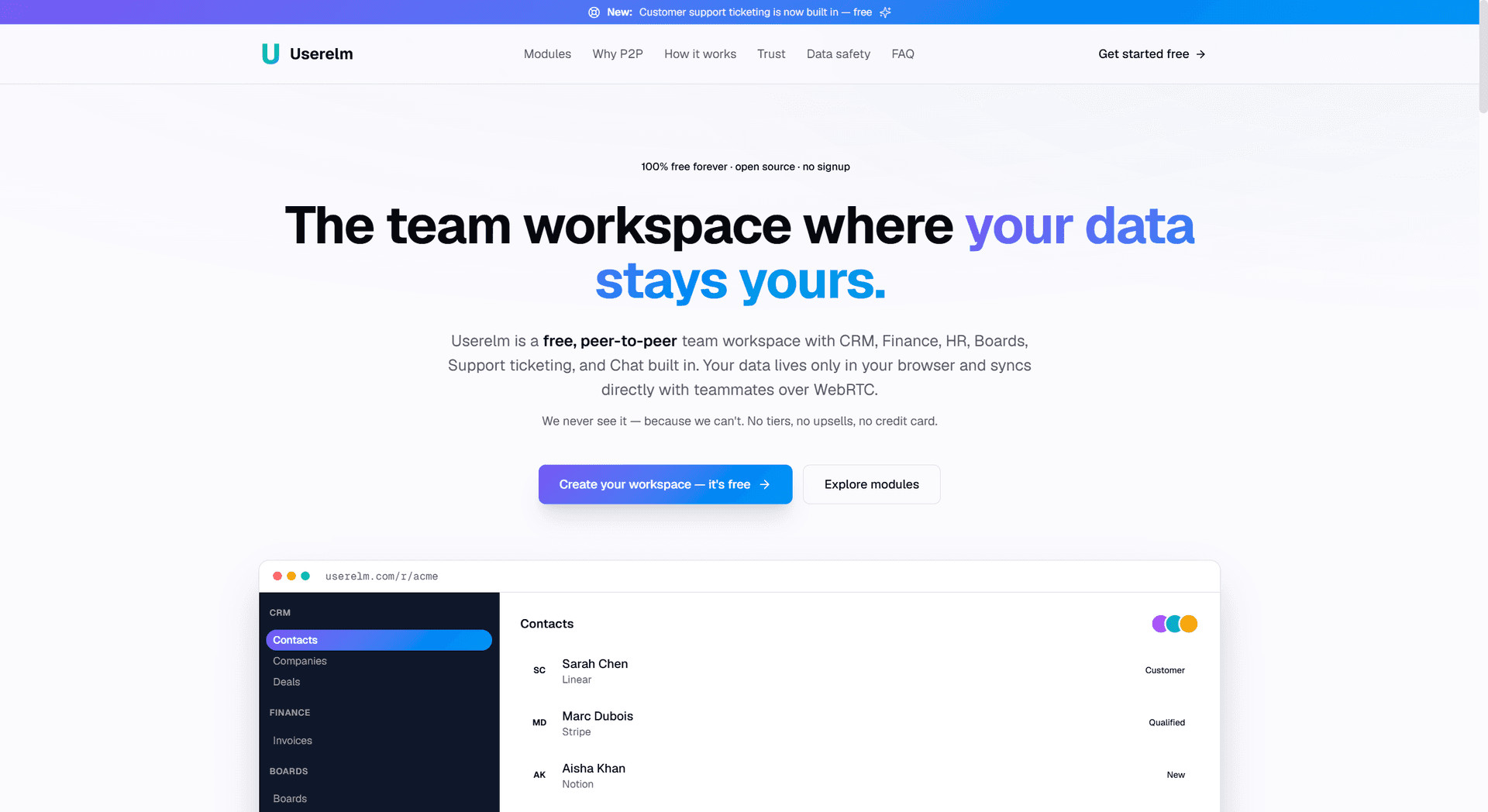 Userelm - Product Image