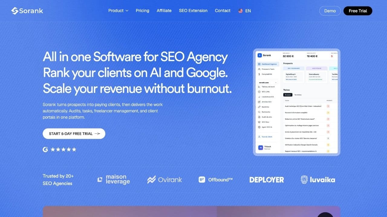 Sorank - Product Image