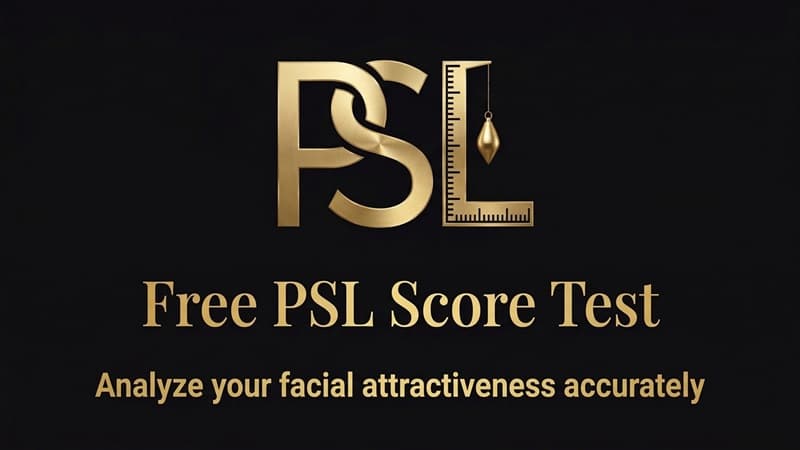 Free PSL Score Test — AI Face Rating & Attractiveness Checker - Product Image