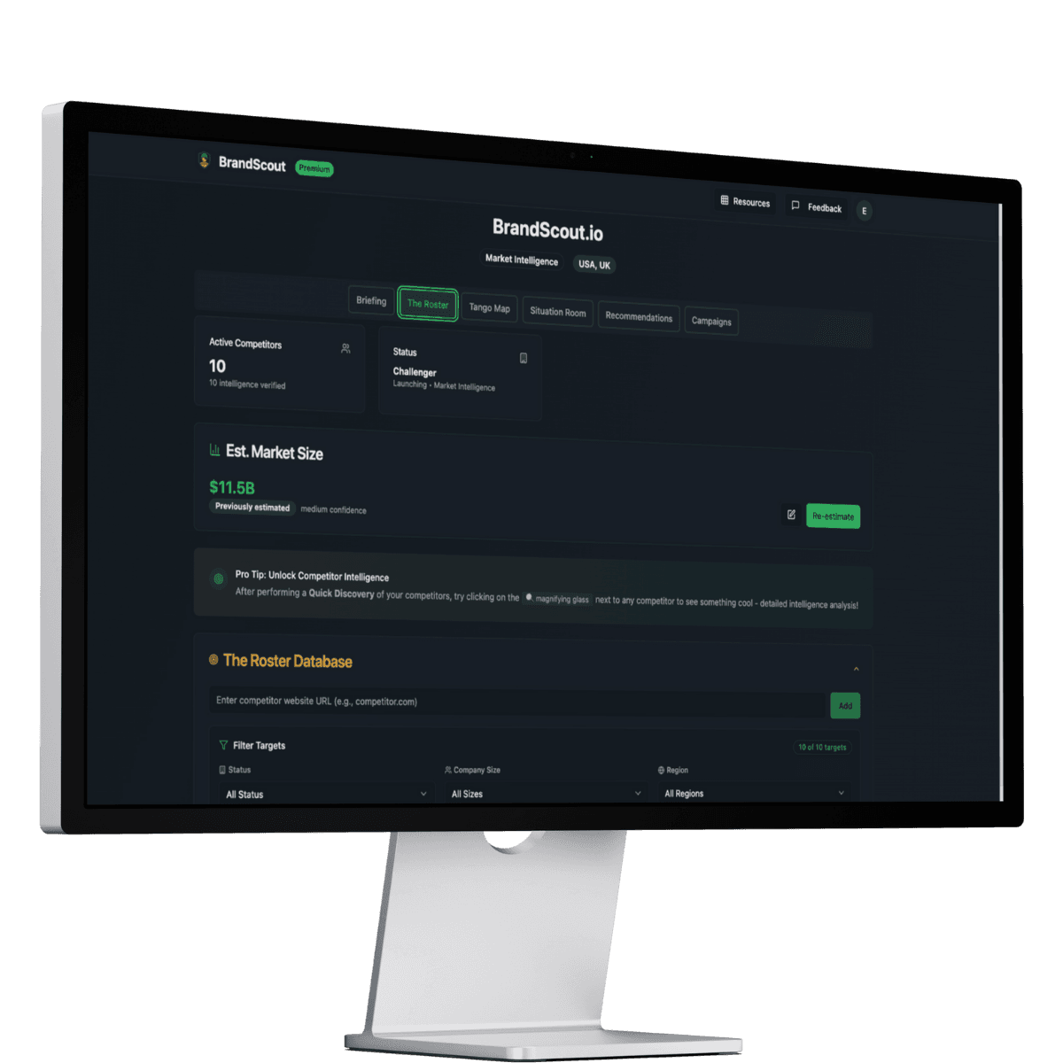 BrandScout - Product Image