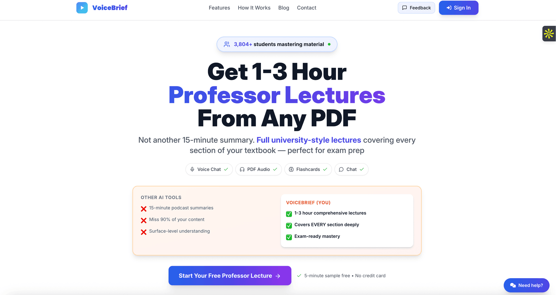 voicebrief.io - Product Image