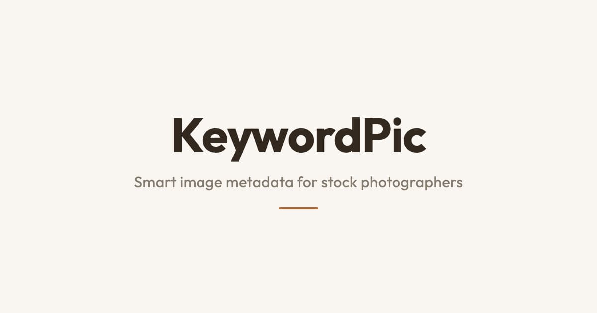 KeywordPic - Product Image