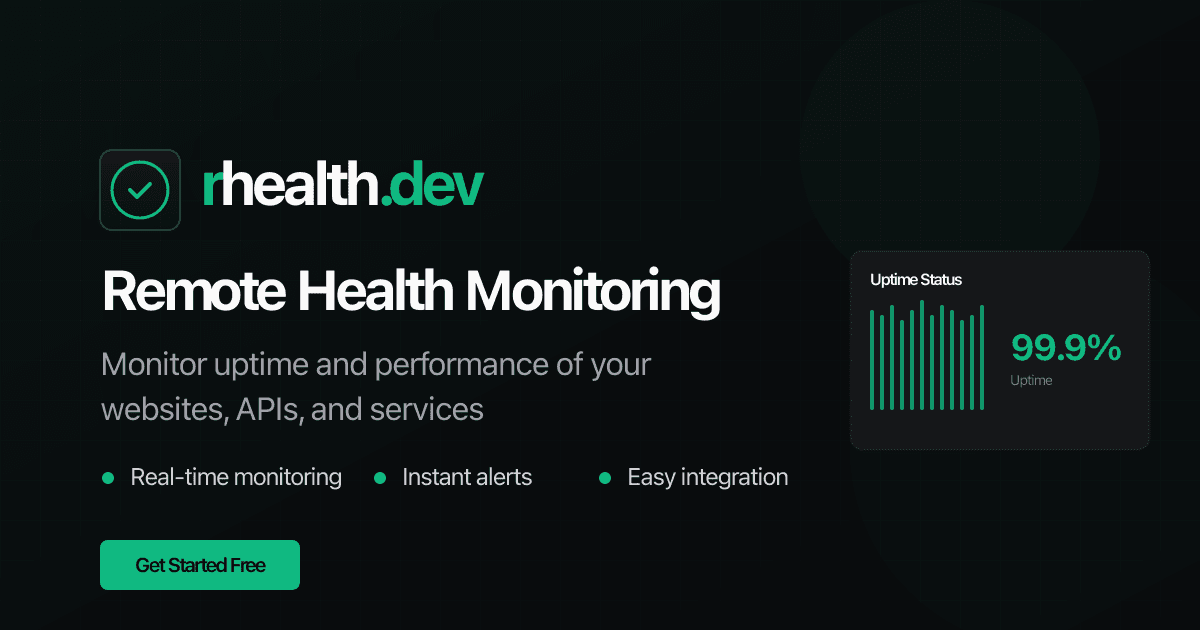 Rhealth - Product Image