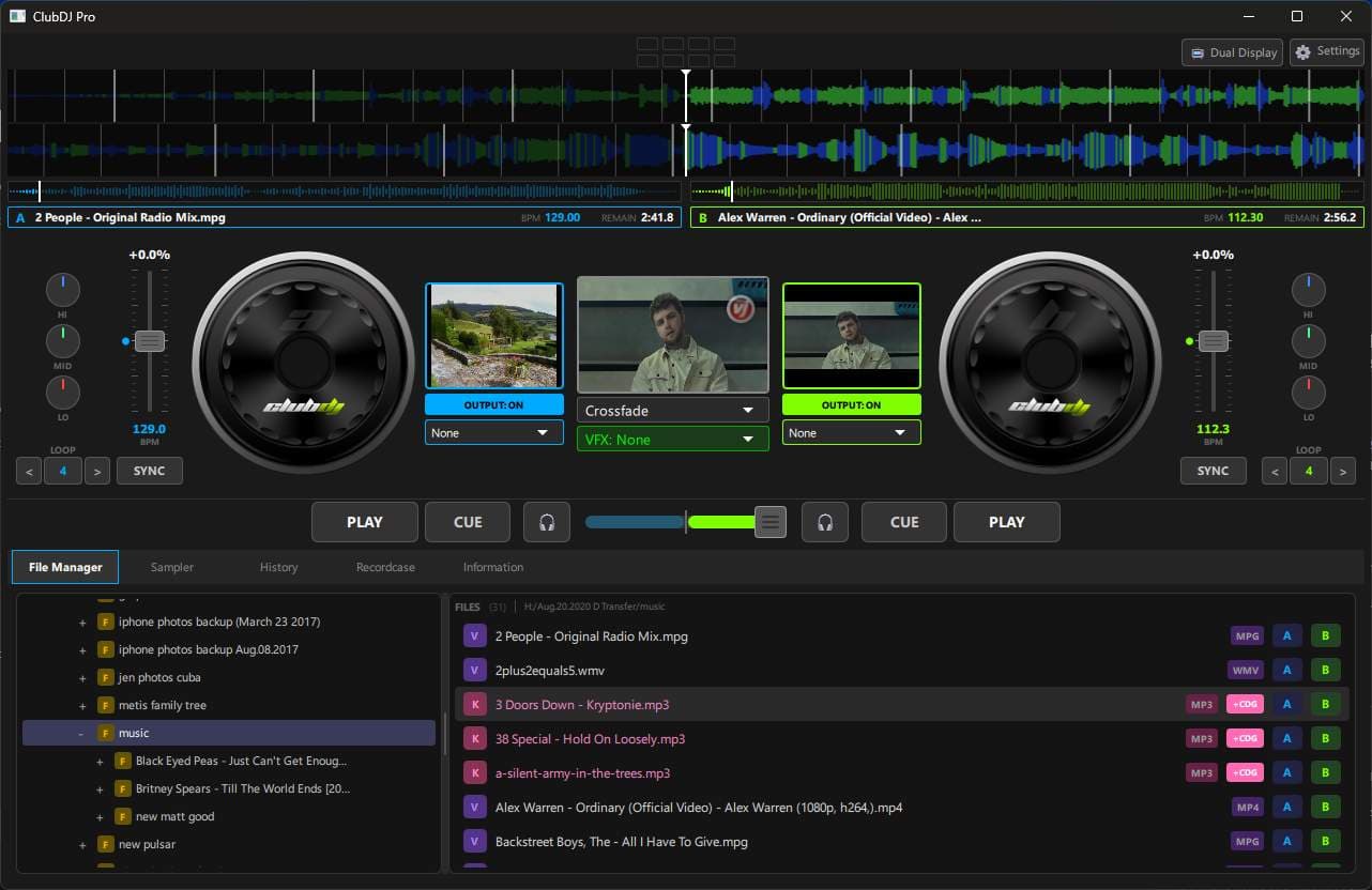 ClubDJ Pro - Product Image