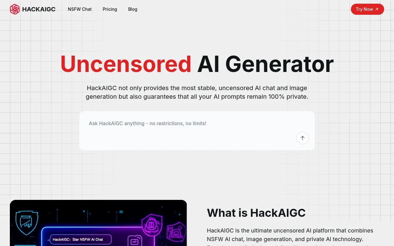 HackAIGC - Product Image