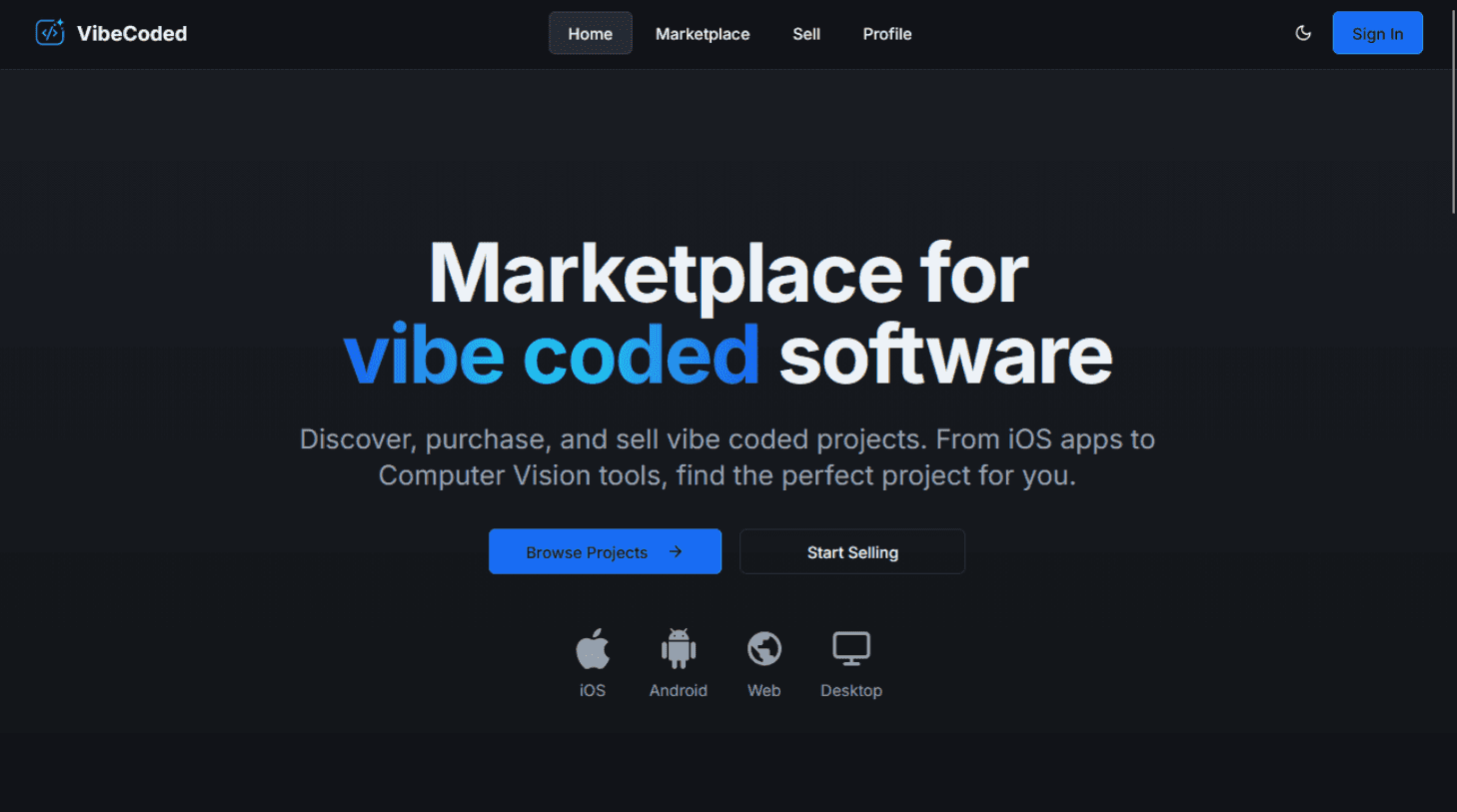 Vibe Coded - Product Image