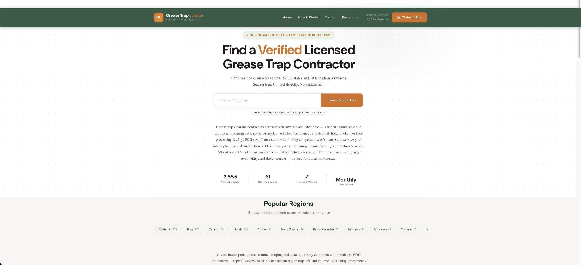 Grease Trap Locator - Product Image