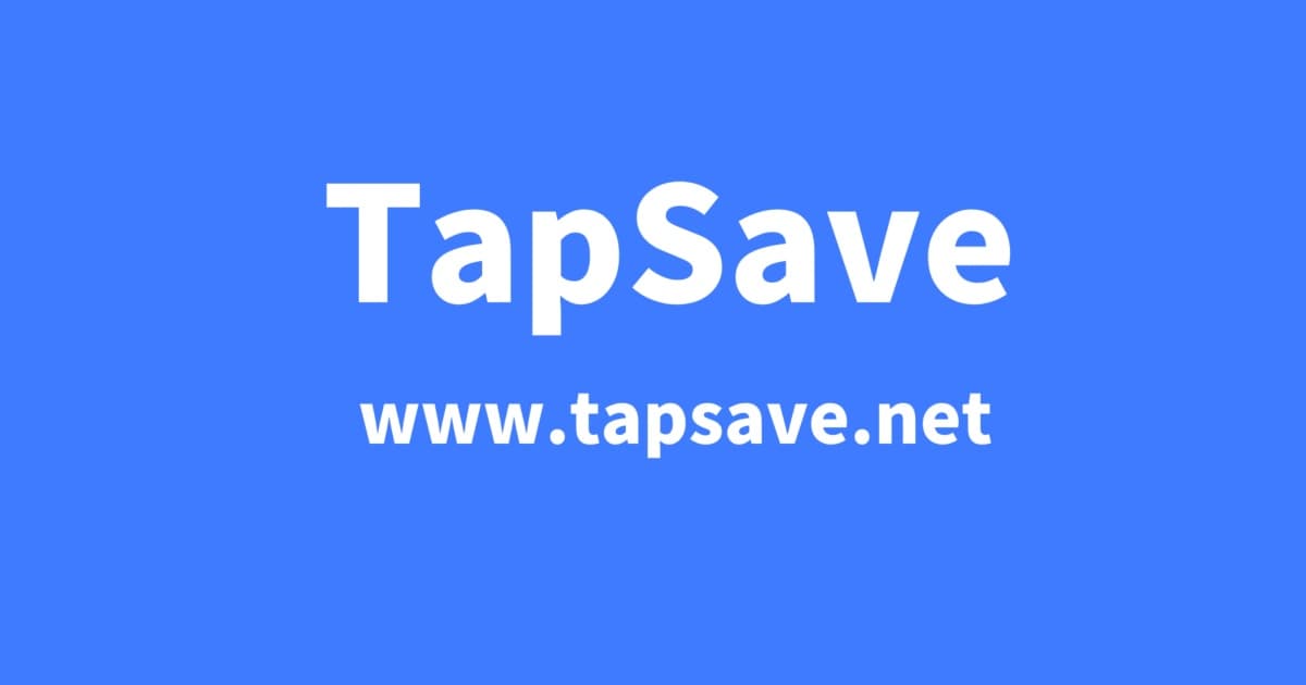 TapSave - Product Image