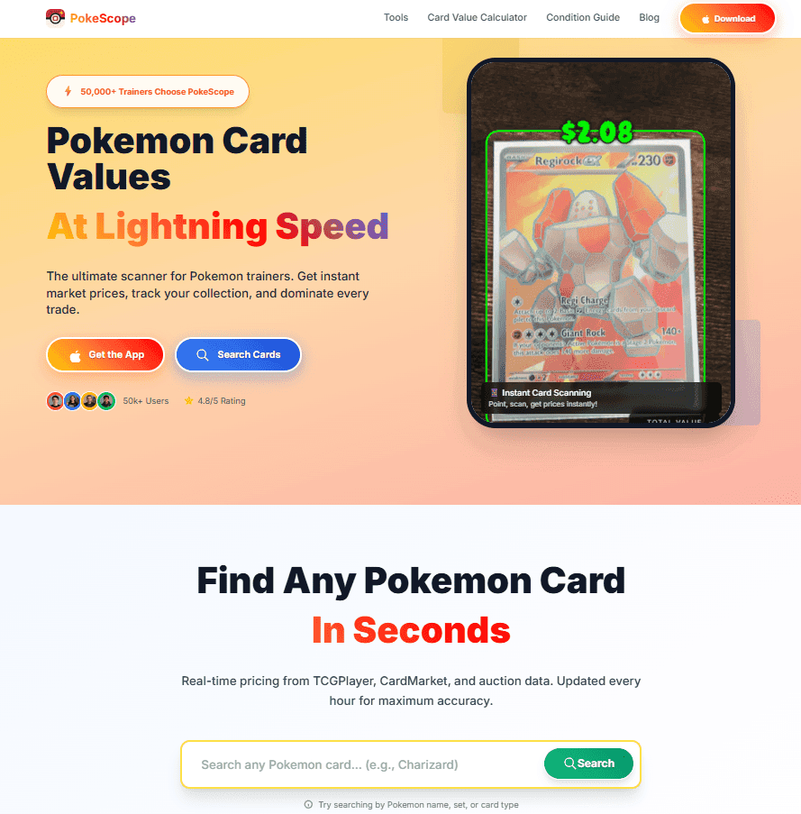 PokeScope - Product Image