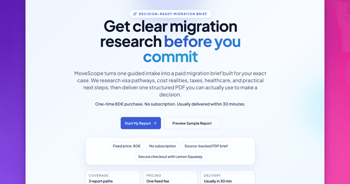 MoveScope - Product Image
