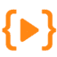 JSON to Video Logo