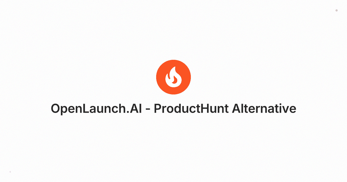 Open Launch - Product Image