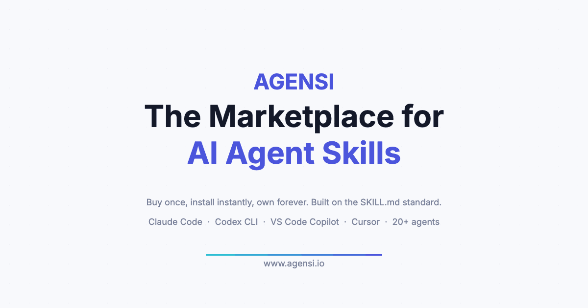 Agensi - Product Image