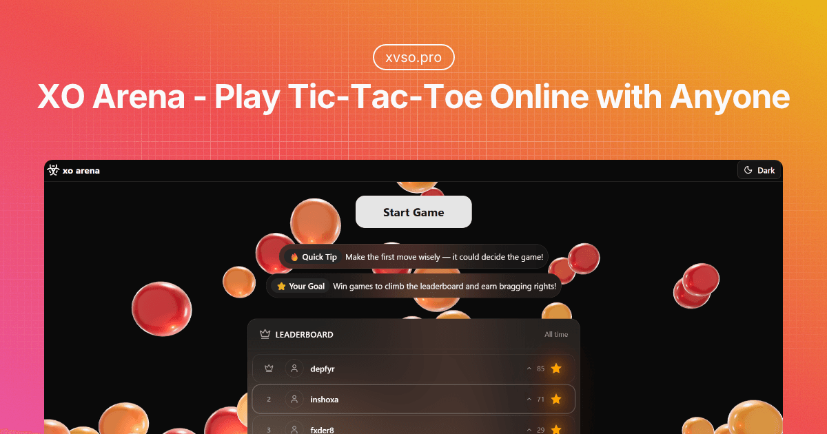 XO Arena - Product Image