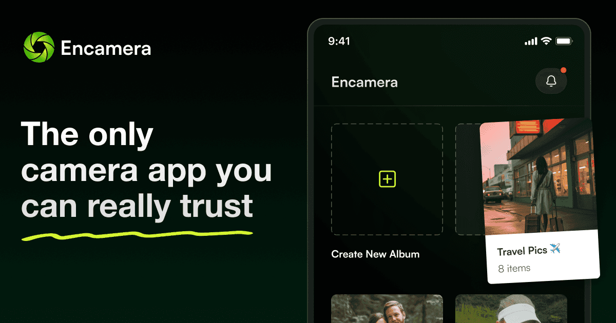 Encamera - Product Image