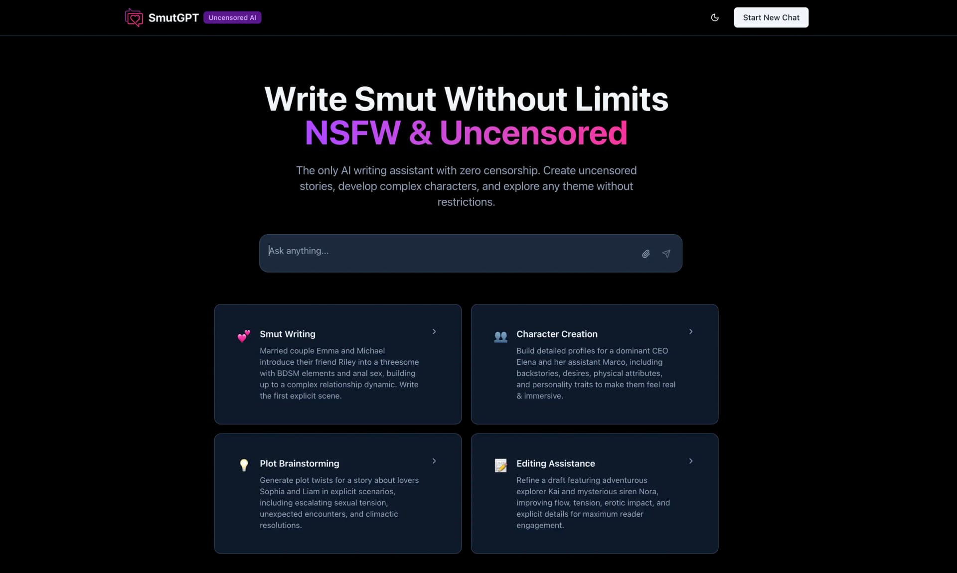 SmutGPT - Product Image