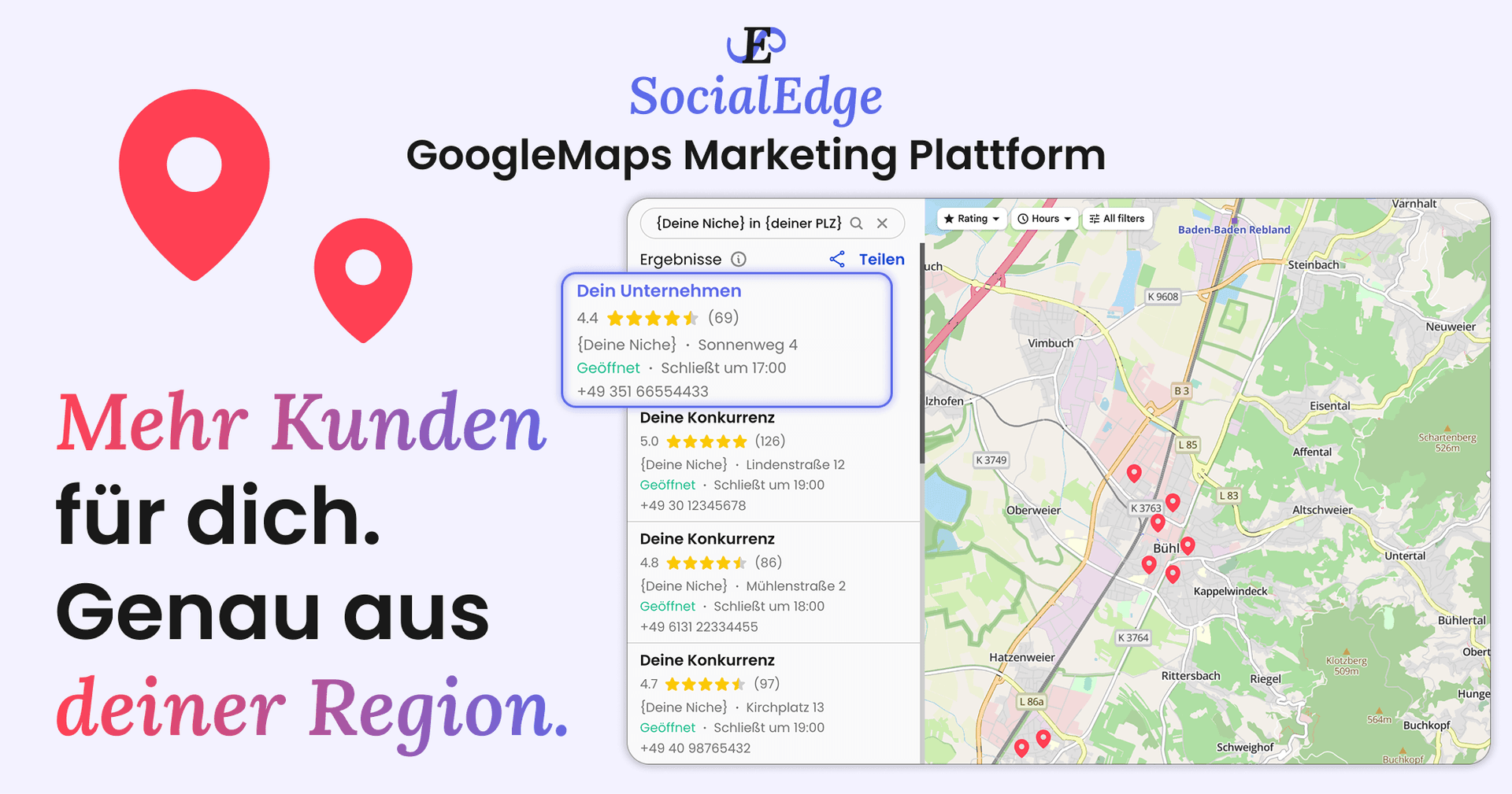 SocialEdge - Product Image