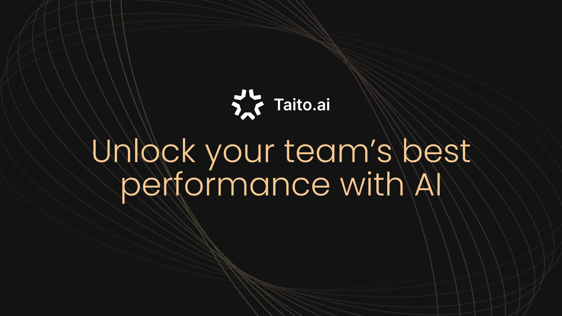 Taito.ai - Product Image