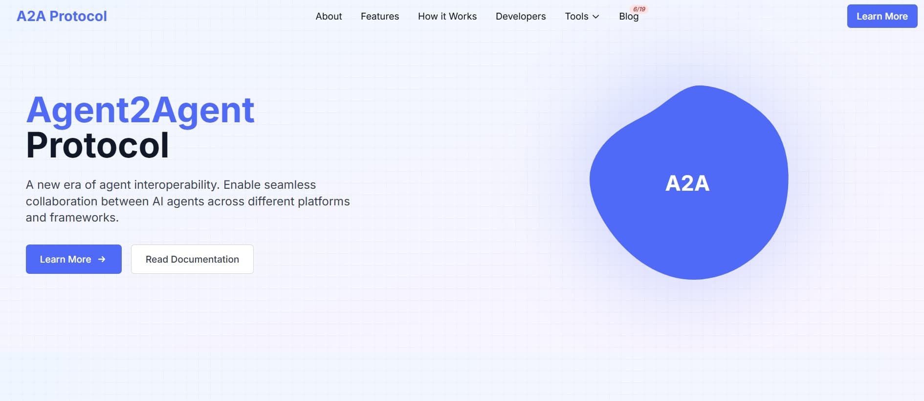 A2A Protocol - Product Image