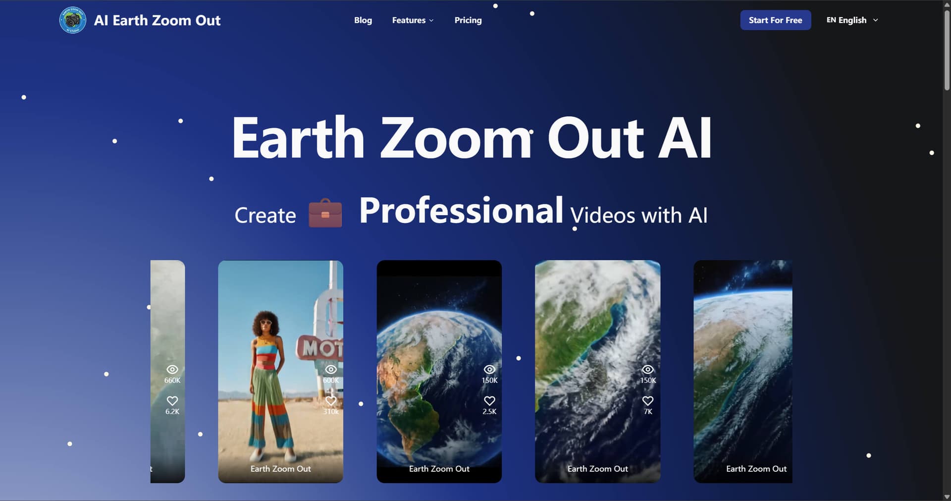 AI Earth Zoom Out - Product Image