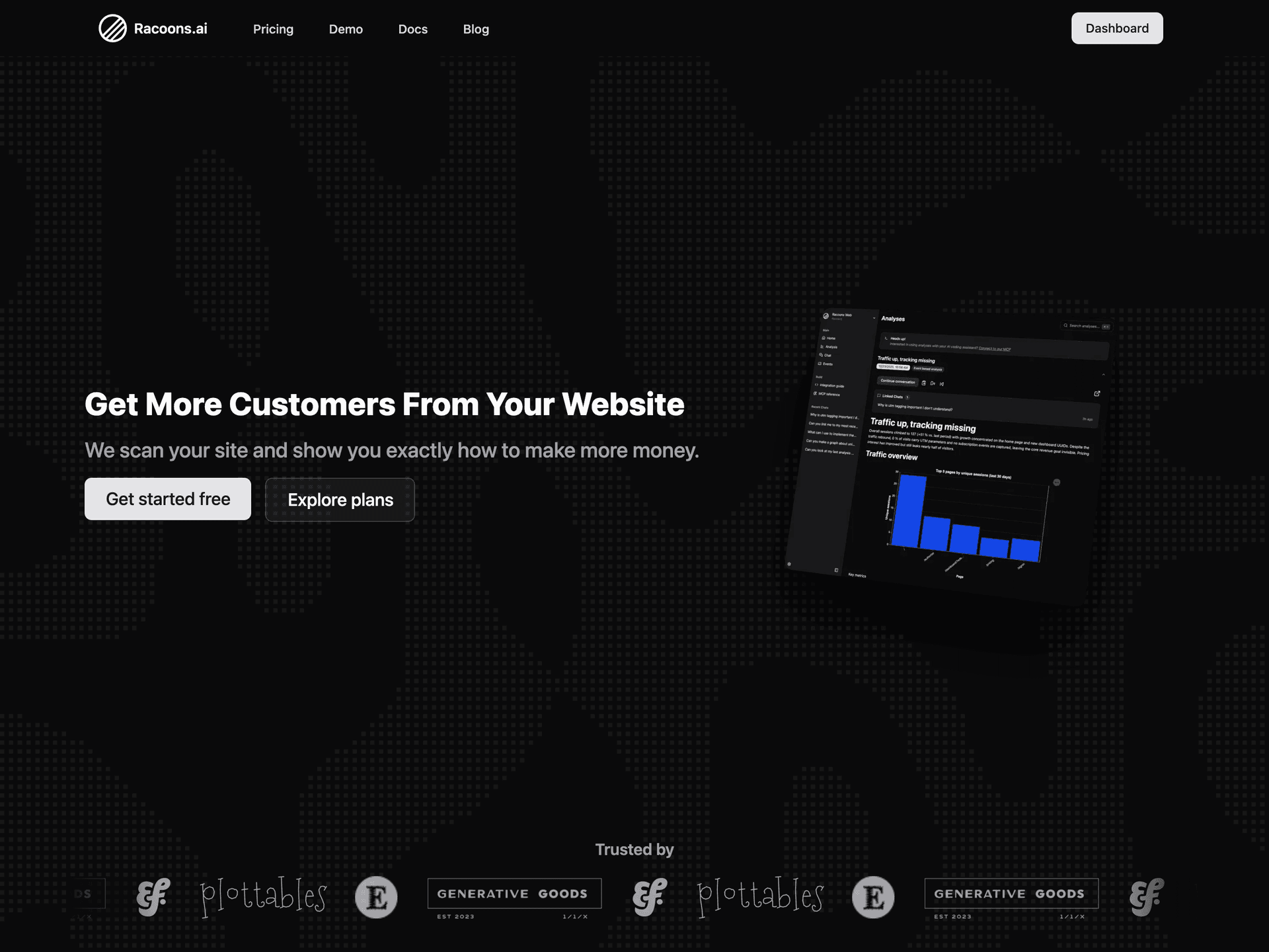 Racoons AI - Product Image