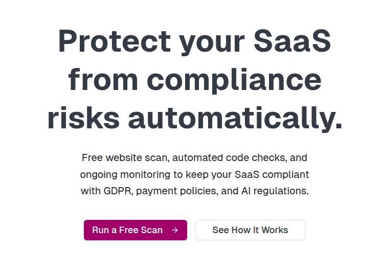 ComplySafe.io - Product Image