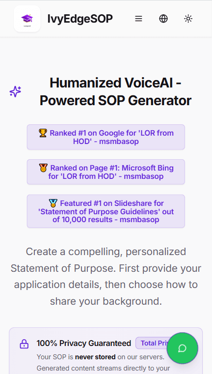 IvyEdgeSOP - Product Image