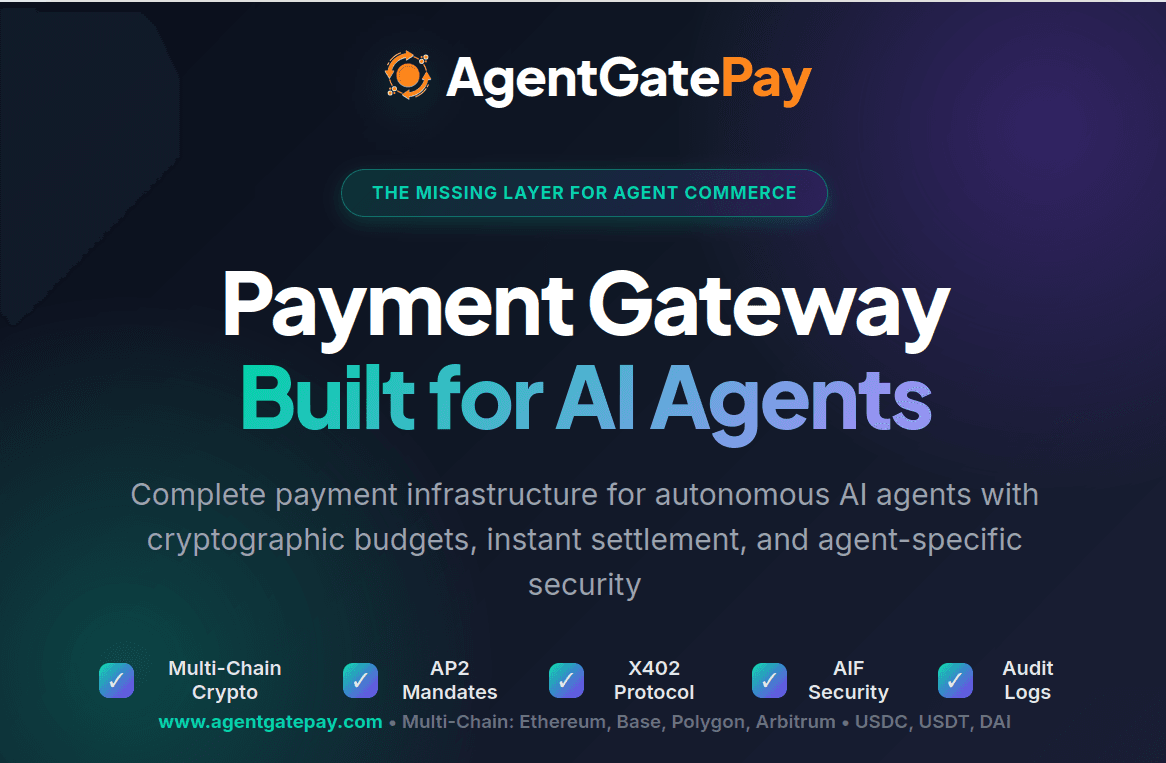 AgentGatePay - Product Image
