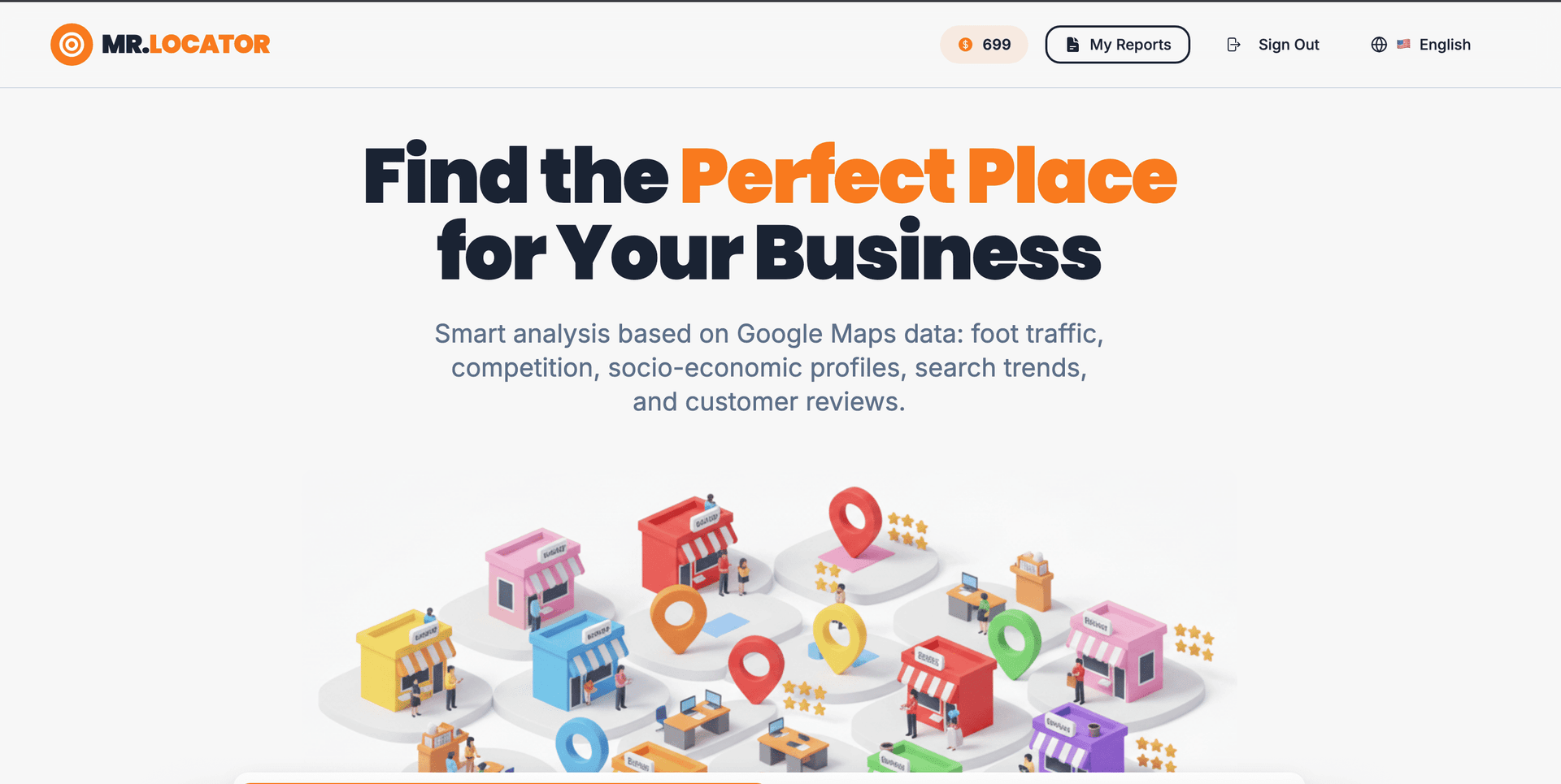 Mister Locator - Product Image