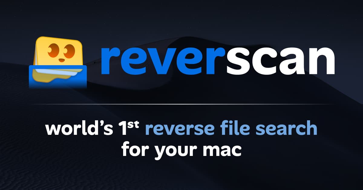 Reverscan - Product Image
