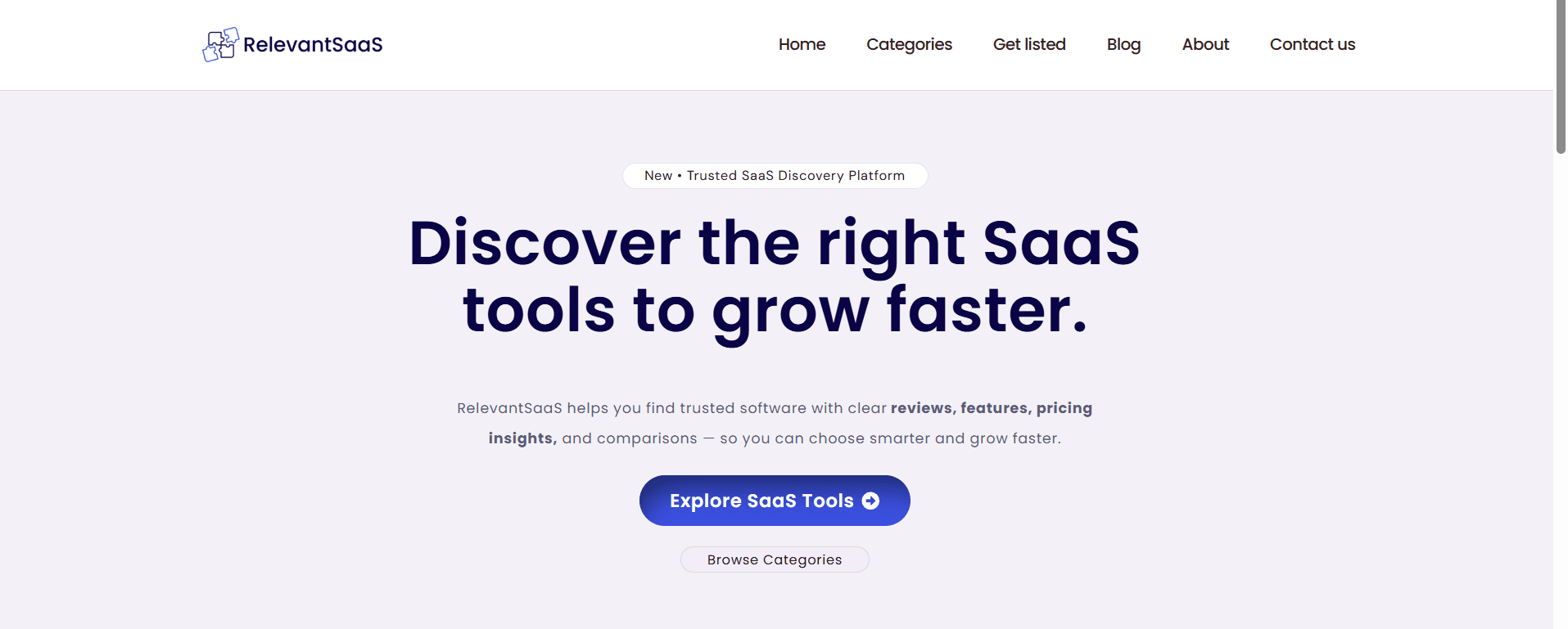 RelevantSaaS - Product Image