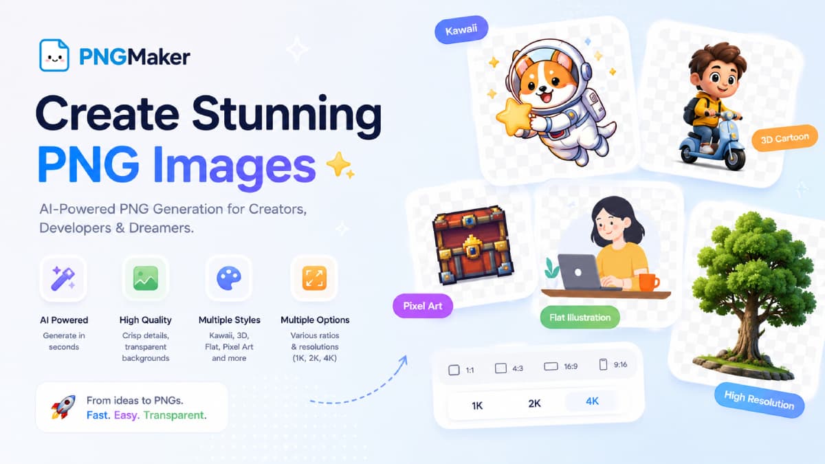 PNGMaker - Product Image