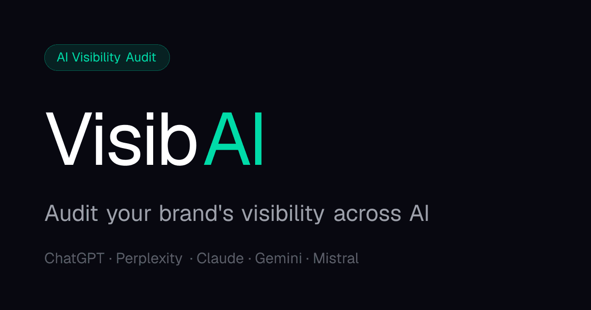 VisibAI - Product Image