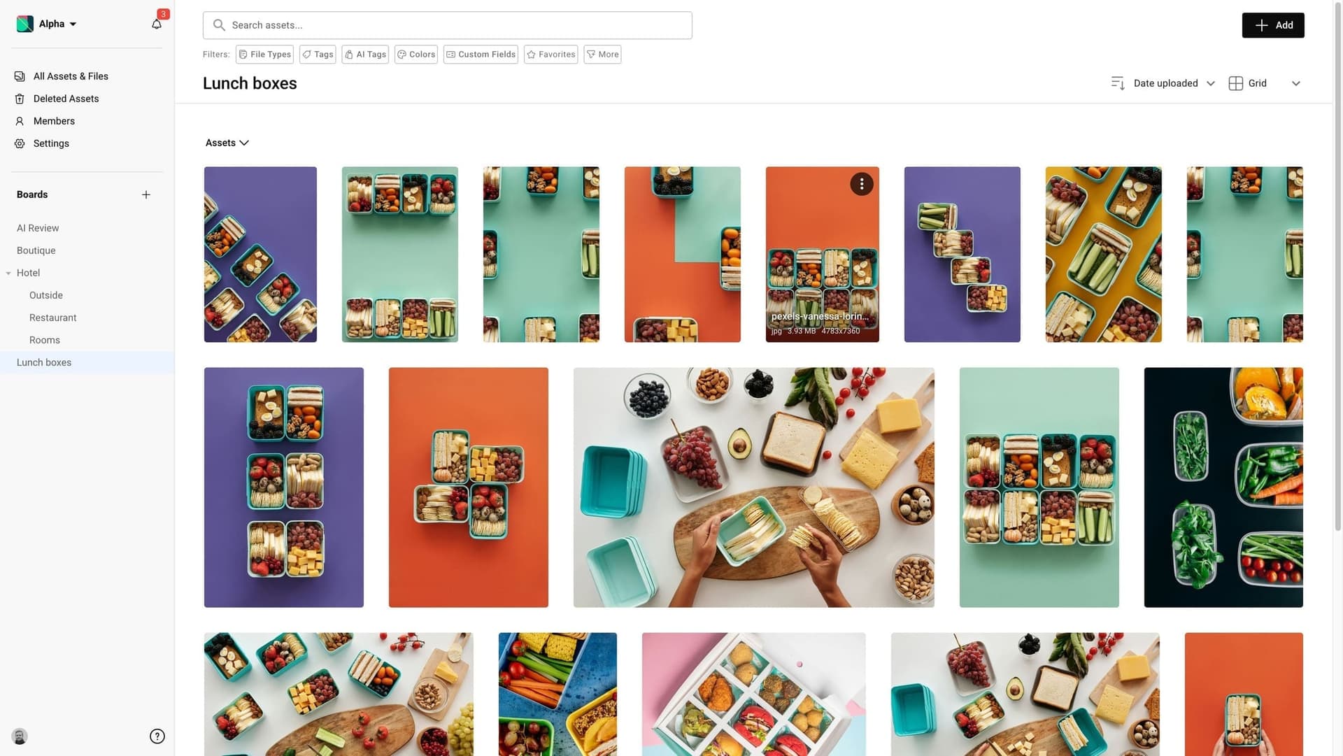 Crops - Product Image