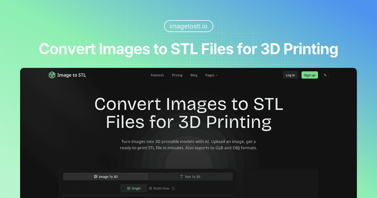 Image to STL - Product Image