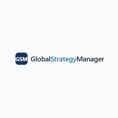 GlobalStrategyManager: The Global Business Strategy & Expansion Platform logo