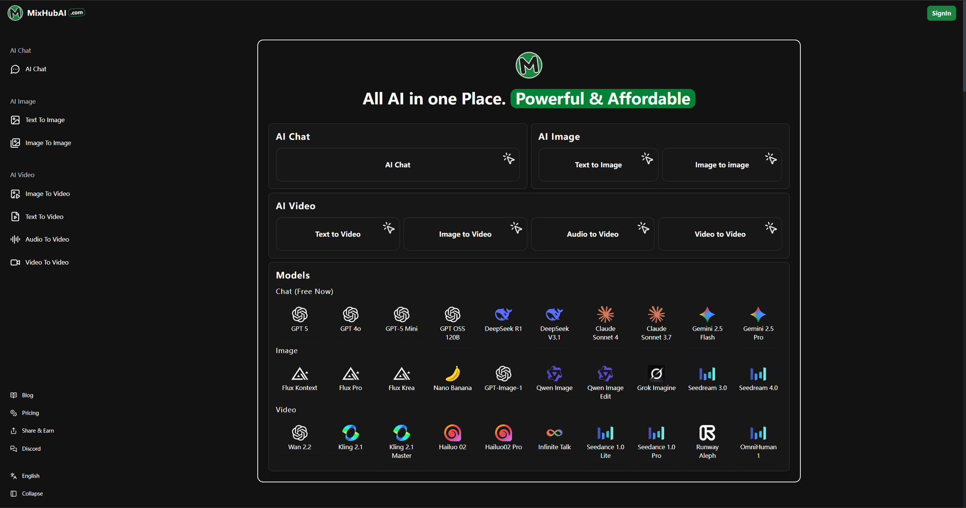 MixHub AI - Product Image