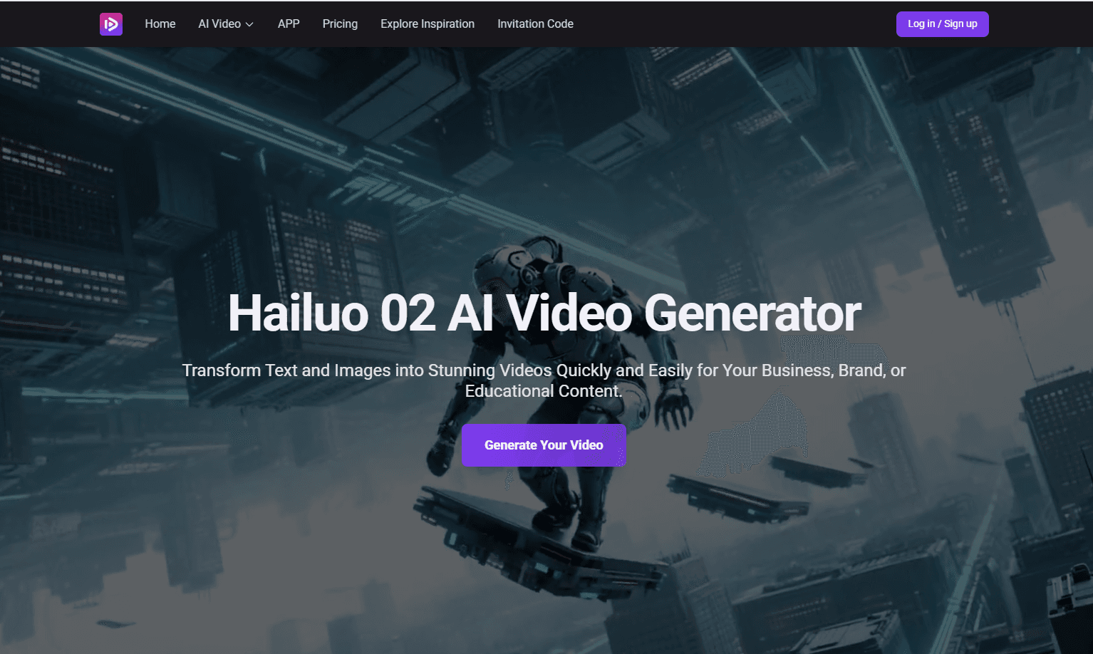 Hailuo AI - Product Image