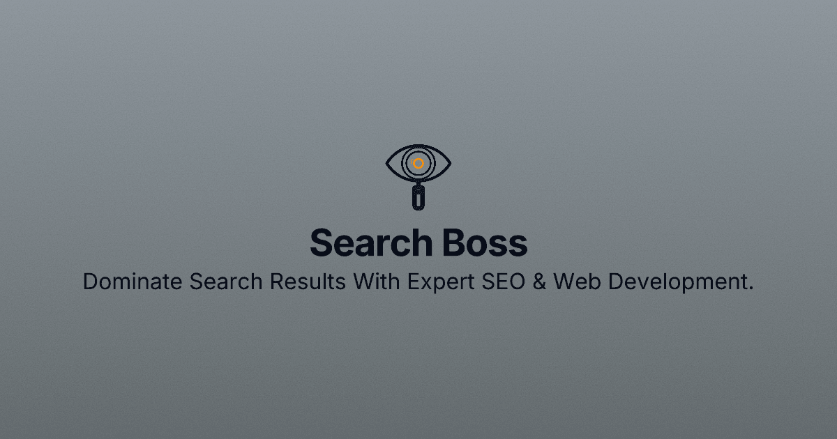 Search Boss - Product Image