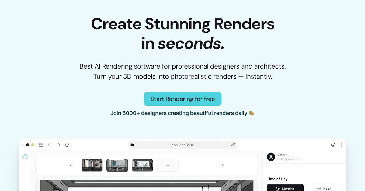 Vibe3D - Product Image