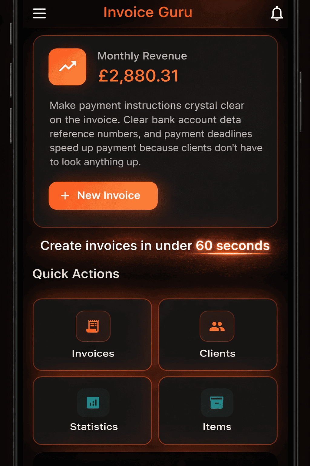 Invoice Guru - Product Image