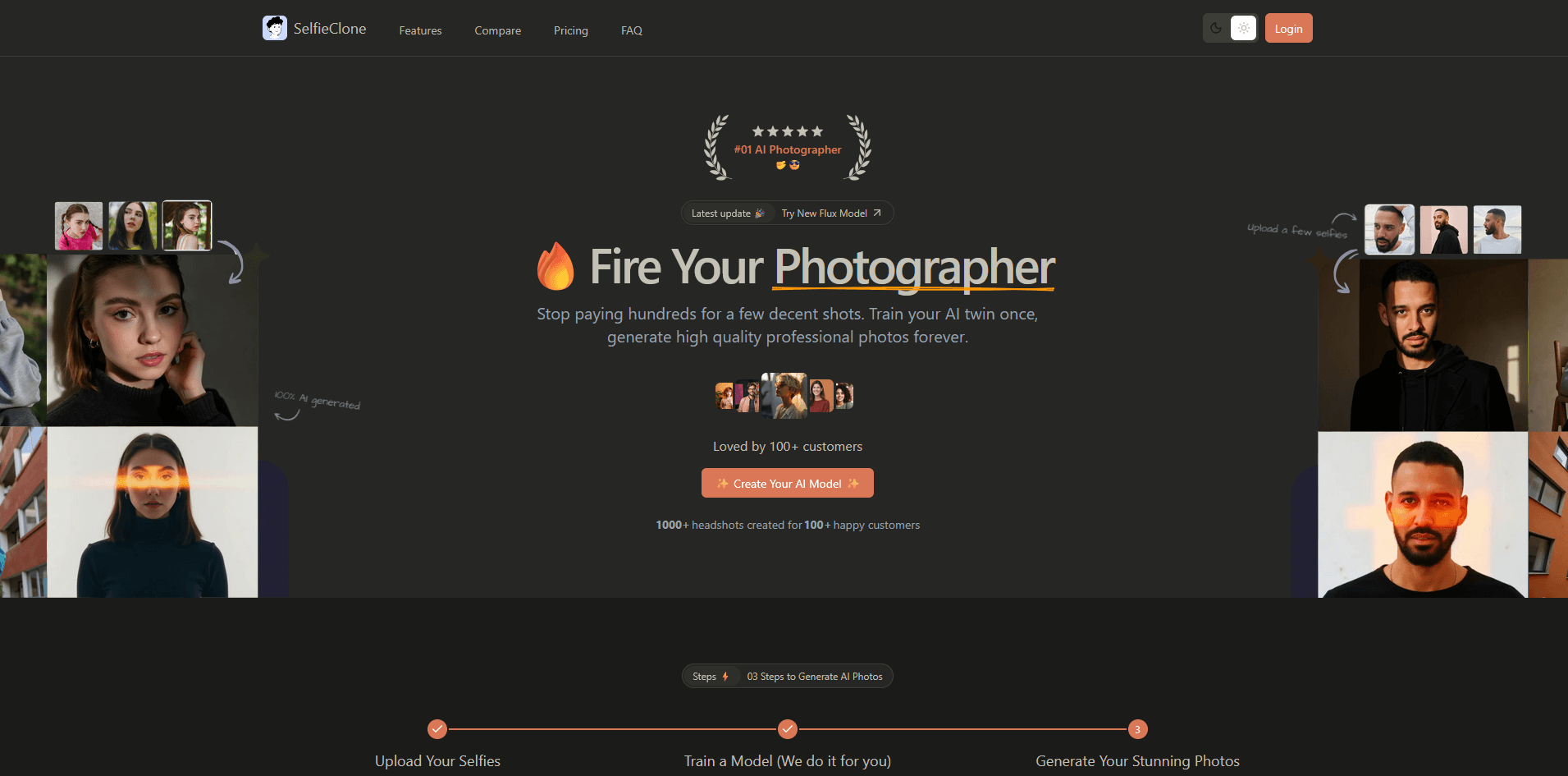 SelfieClone - Product Image