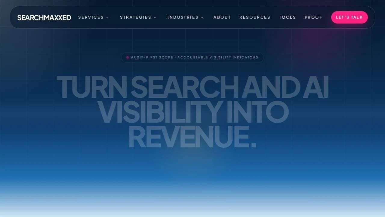 Searchmaxxed - Product Image