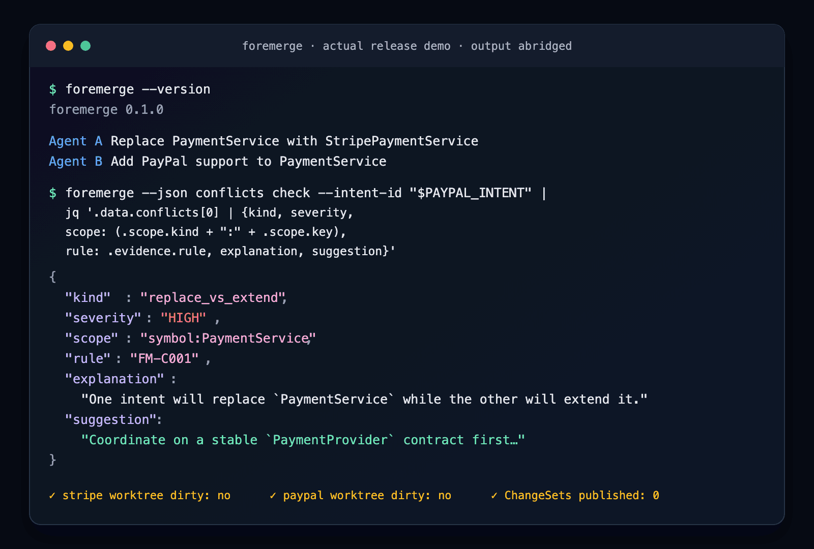 Foremerge - Product Image