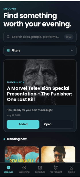What To Watch   - Product Image