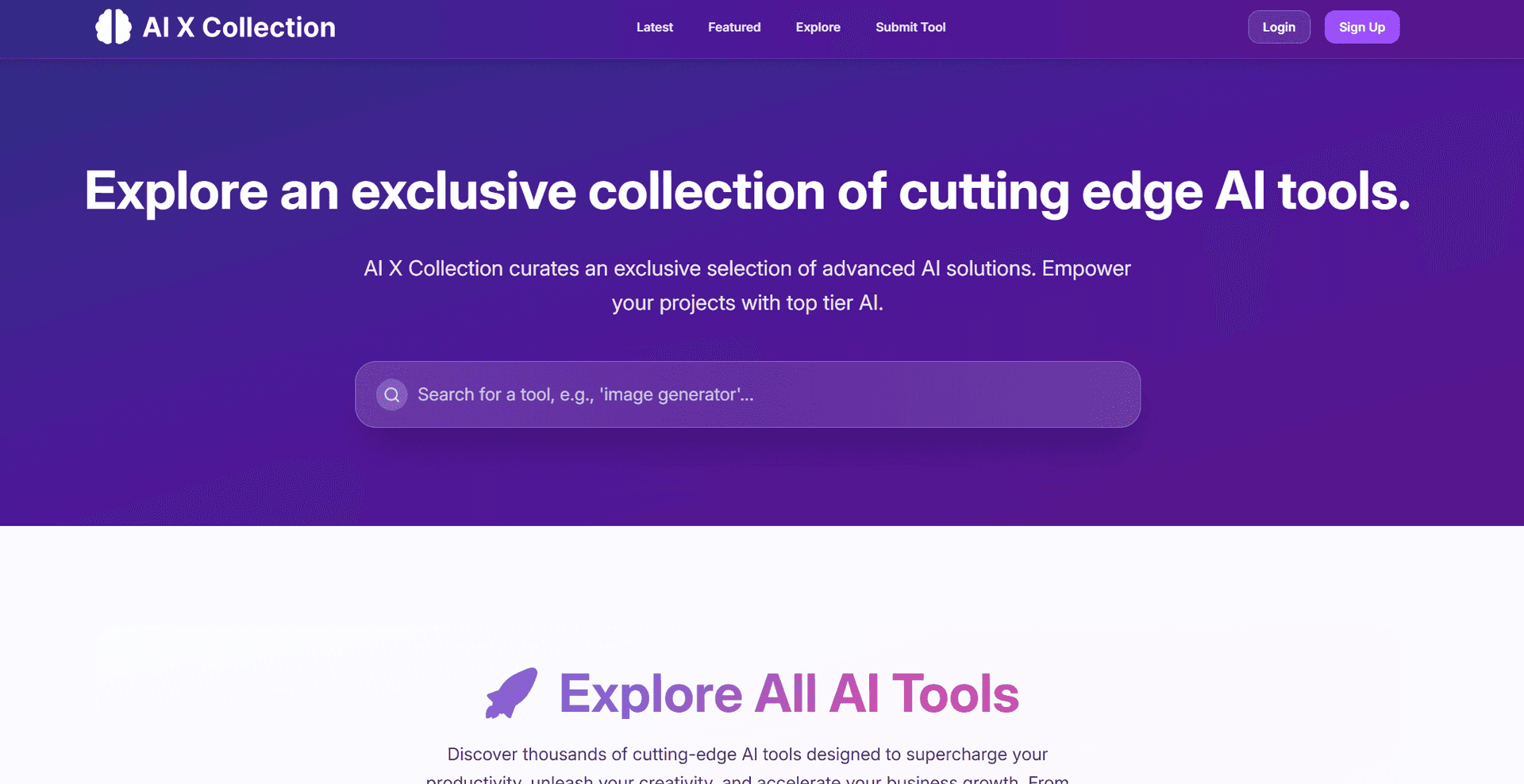 AI X Collection - Product Image